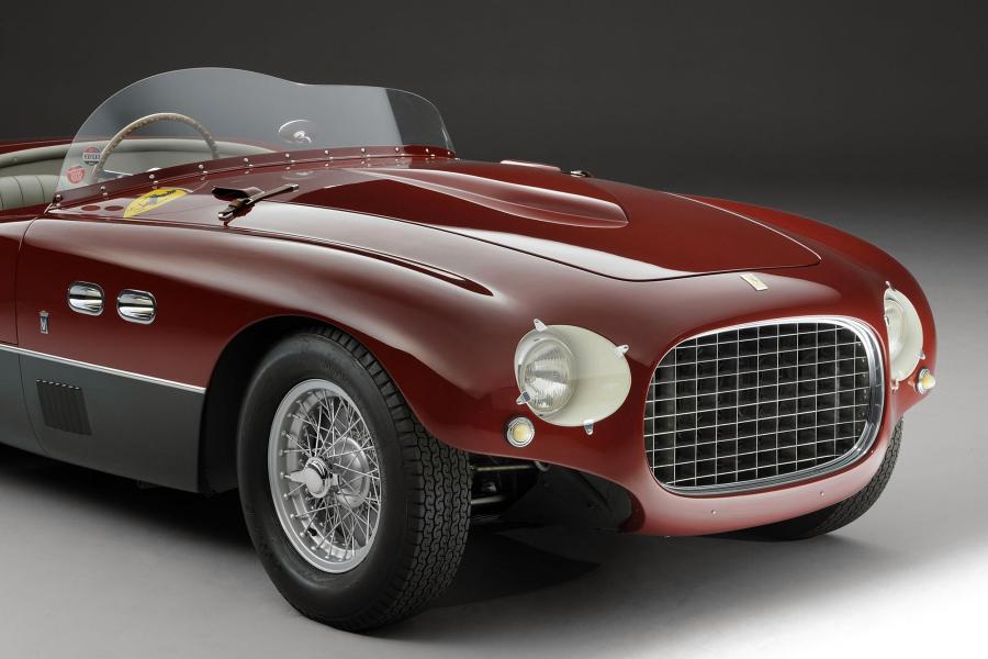 Детали экстерьера Ferrari 250 MM Spyder (Series II) 1953 года  (фото 16 из 22)